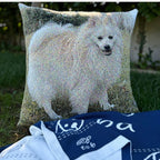 Almofada Jacquard com Fotografia